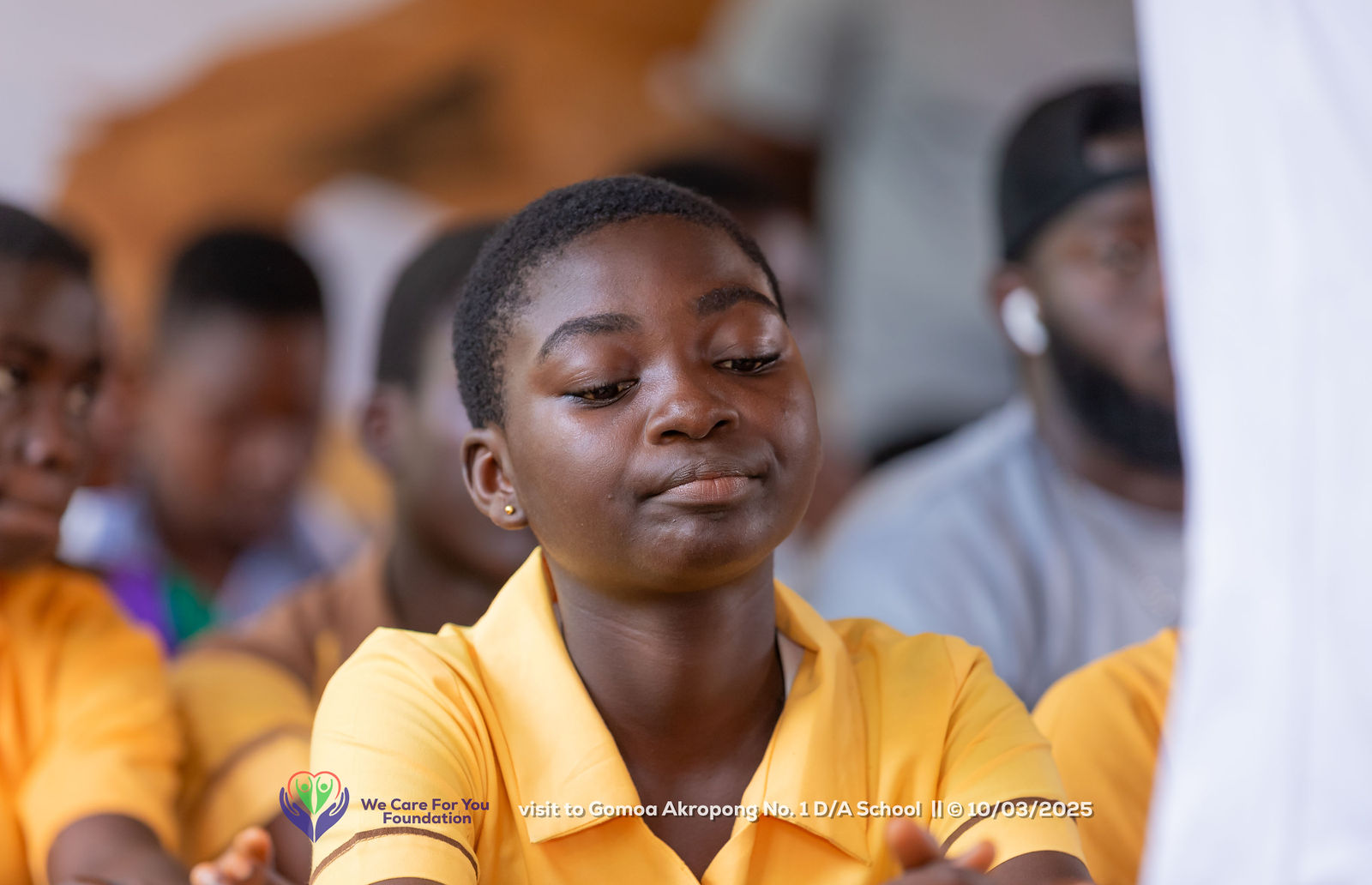 Gomoa Akropong visit photo